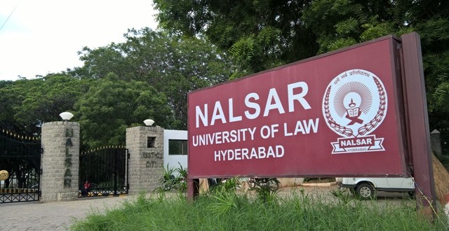 NALSAR University Of Law