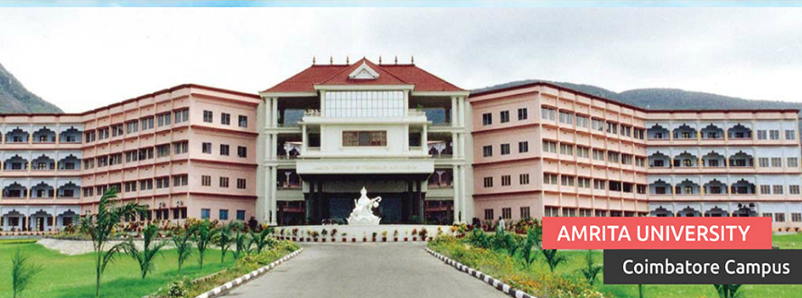 Amrita School Of Engineering, Coimbatore TamilNadu Engineering Colleges