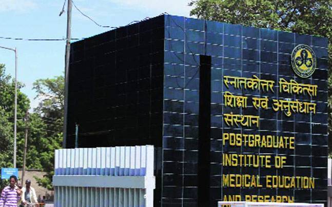 post graduate institute of medical education and research